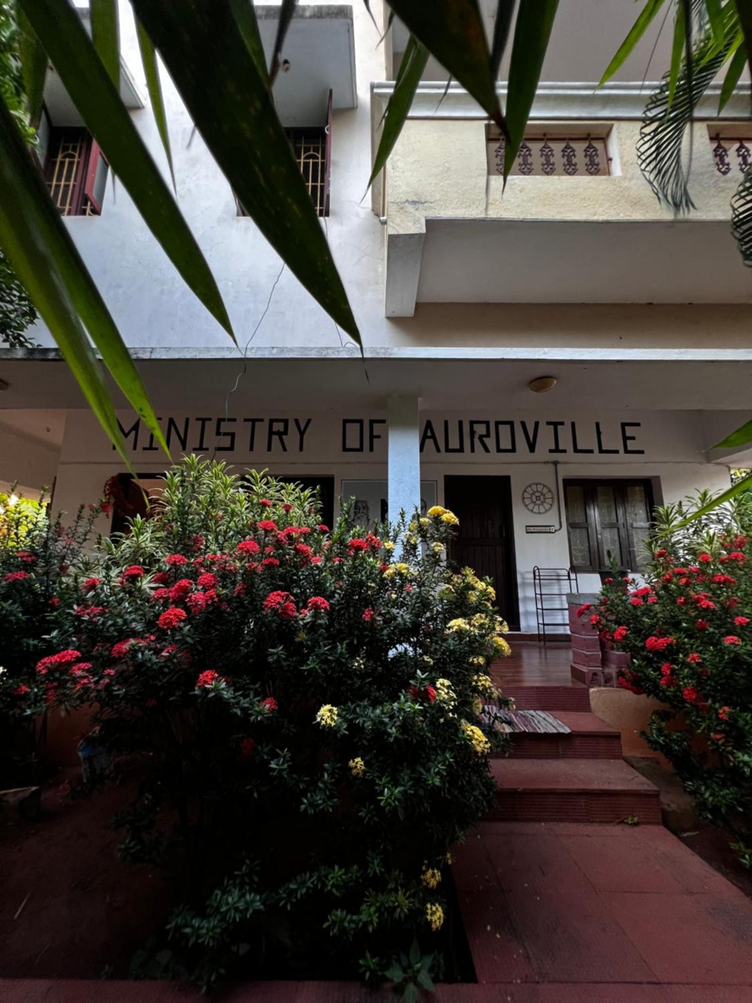 Moa Auroville Pondicherry Exteriör bild